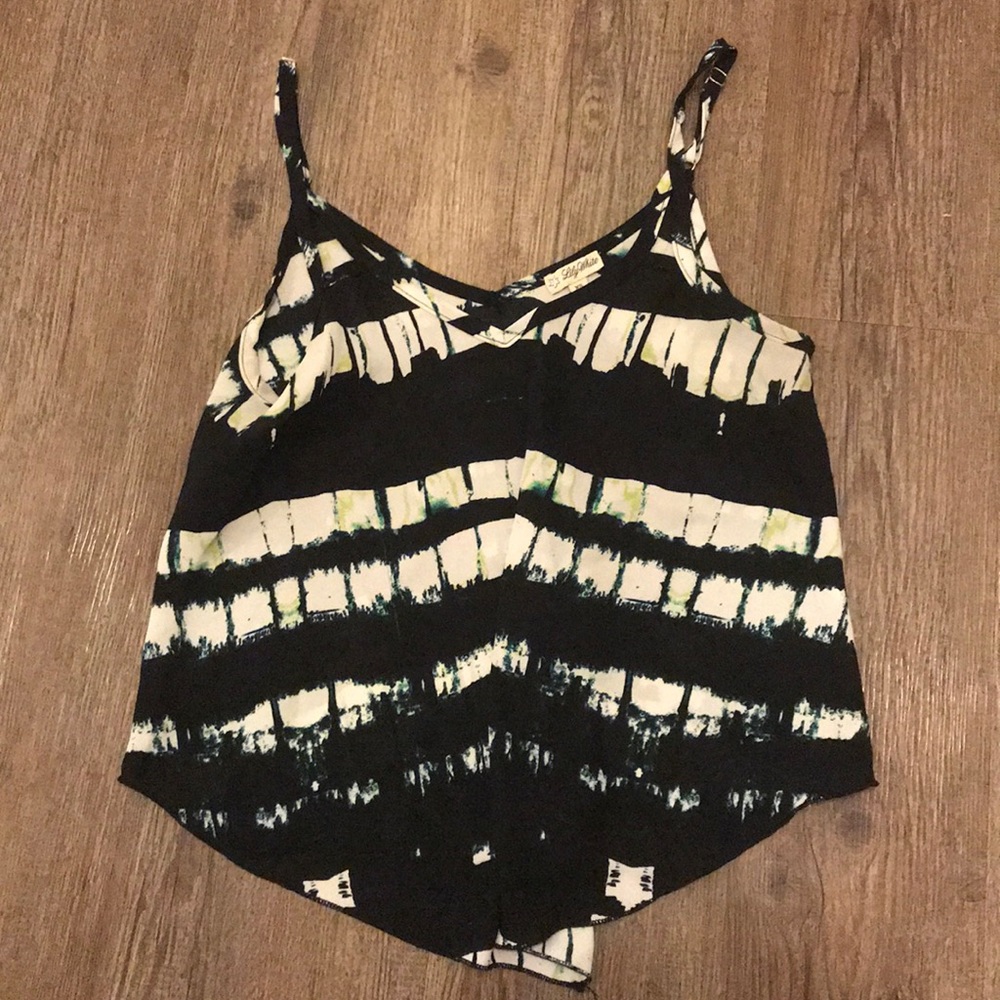 Nordstrom Sheer Tank Top